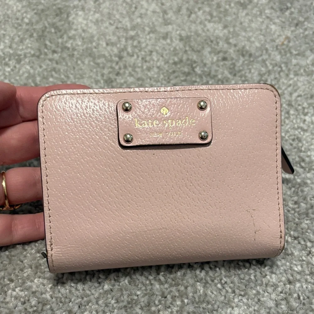 Kate Spade Blush pink Wallet